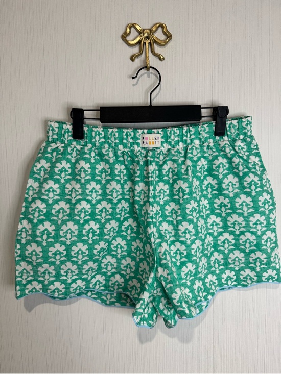 Roller Rabbit Pants - Roller Rabbit x Target Boxer Shorts. Blue. Green. Medium. No flaws!